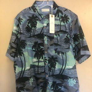 New 7 Diamonds Button Up Hawaiian Shirt Size XXL
